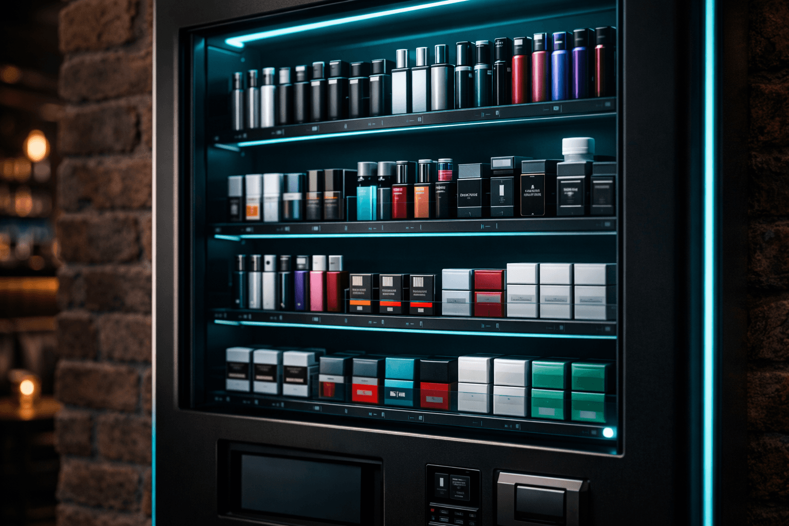 Premium product selection